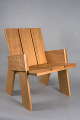 Terras stoel "Zitgoed staat nog beter"