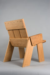 Terras stoel "Zitgoed staat nog beter"