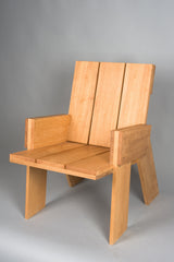 Terras stoel "Zitgoed staat nog beter"