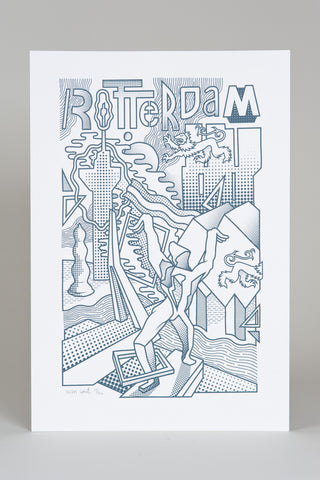Rotterdam Zeefdruk