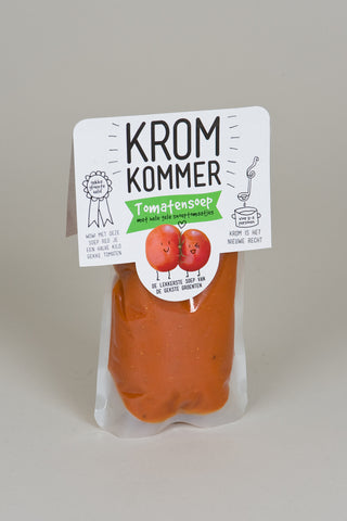 Tomatensoep - Met Hele Gele Snoeptomaatjes