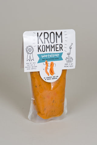Wortelsoep - Met Een Kruidige Twist