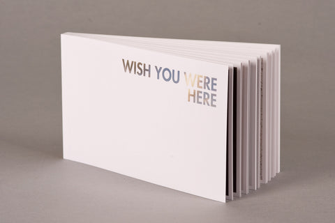 'Wish You Were Here'