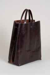 Tas/Leer - Bruin/Rood