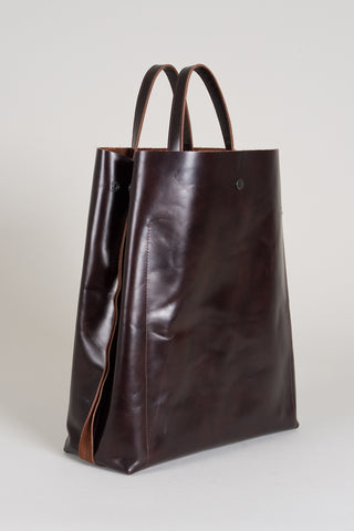 Tas/Leer - Bruin/Rood