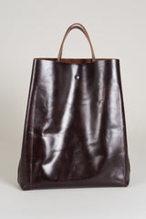 Tas/Leer - Bruin/Rood