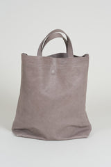 Tas/Leer - Warm Grijs
