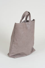 Tas/Leer - Warm Grijs