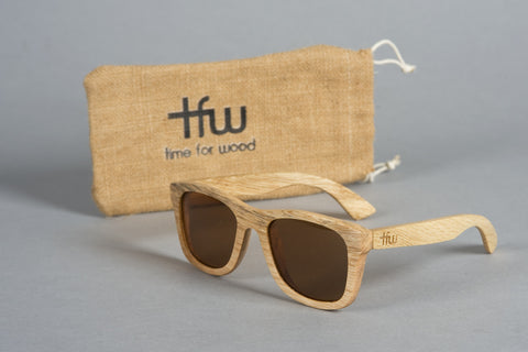 Caviuna Bruine Glazen