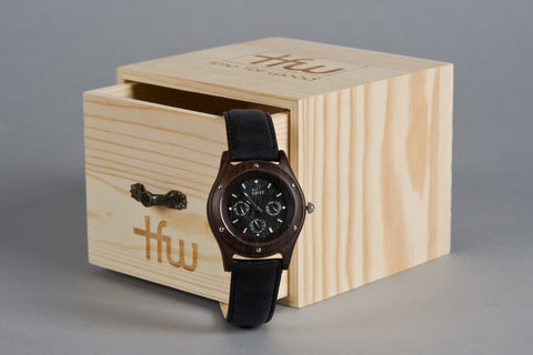 Horloge Ebano - Time For Wood