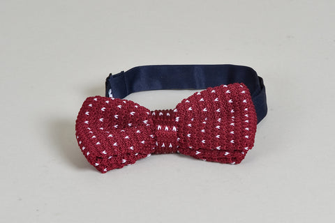 Strik Gehaakt Bordeaux V-Spot