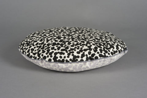 Sierkussen - Cushion Dots (mauve/black)
