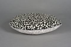 Sierkussen - Cushion Dots (mauve/black)