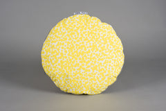 Sierkussen - Cushion Dots (yellow/black)
