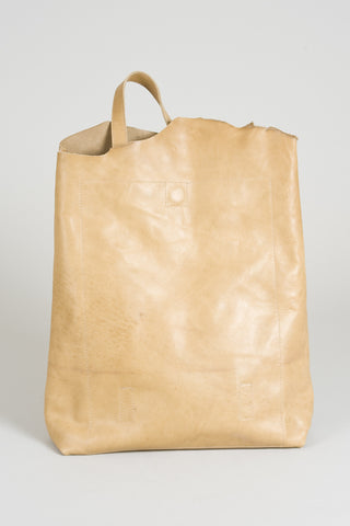 Tas Fortune Cookie Mosterd Ruw