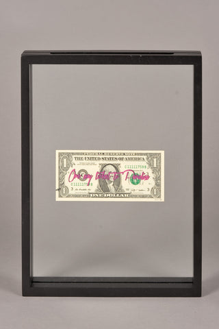 One way ticket to Paradise