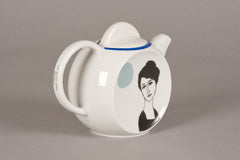 Theepot - Blauw Helene