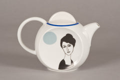 Theepot - Blauw Helene