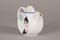 Theepot - Blauw Helene