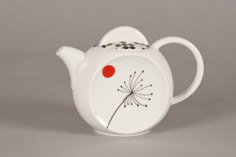 Theepot - Blauw Helene