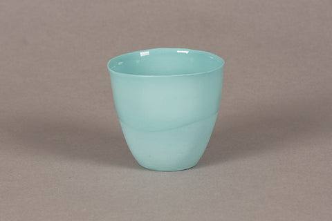 Solid color espresso kopje