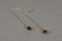 Le Tigre long earrings - GFET0630