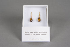 Le Tigre long earrings - GFET0630