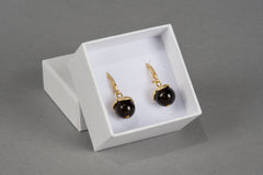 Emma dark earrings - MGE0810