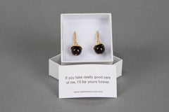 Emma dark earrings - MGE0810
