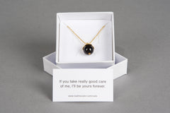 Emma dark necklace - MGN0810