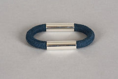 BRACELET  'MERCY BLUE SILVER PLATED