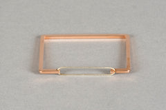 BRACELET  'SEIZE Square' ROSE PLATED