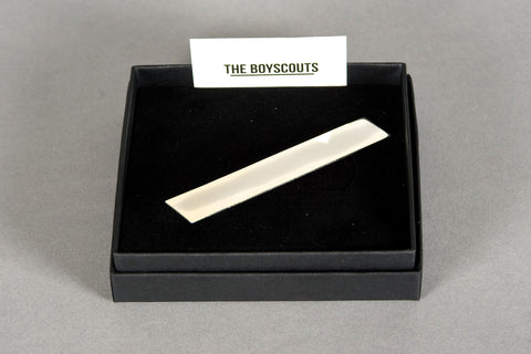 CLIP 'FRONTIER' SILVER 925