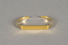 BRACELET 'MEMENTO' S GOLD PLATED