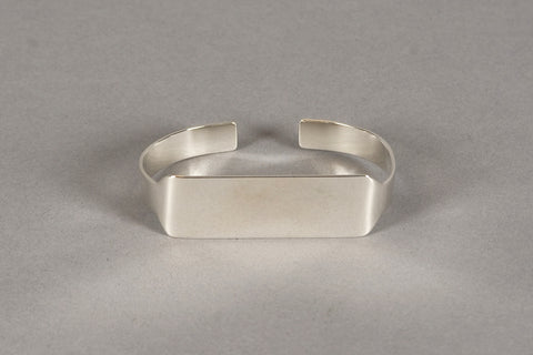 BRACELET 'MEMENTO' L SILVER