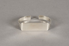 BRACELET 'MEMENTO' L SILVER