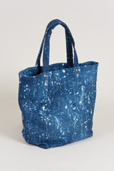 Shopper 013 Galaxy - Denim spikkels gebleekt