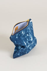 Purse 013 Galaxy - Denim spikkels gebleekt