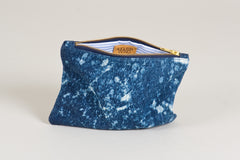 Purse 013 Galaxy - Denim spikkels gebleekt
