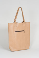 Shopper Large - beige incl. zipper