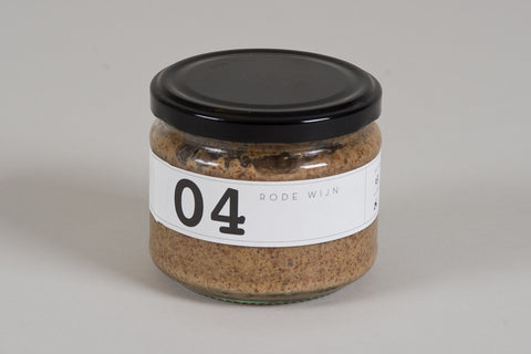 Mosterd #4 Rode Wijn