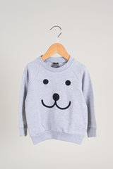 Sweater Smile - Lightgrey