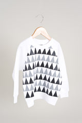 Sweater Tangram - White