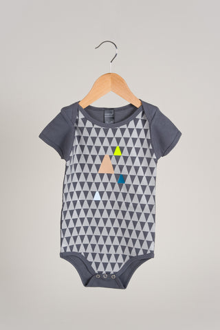 One piece Tangram - Darkgrey