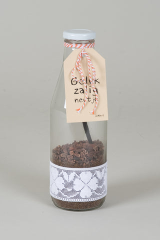 Gelukzalig neutje Fles 750ml