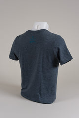 GROOS x Mesh Print Club T-shirt - Nina Fernande - Dark grey