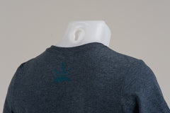 GROOS x Mesh Print Club T-shirt - Nina Fernande - Dark grey