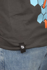 Venour Worm Tee - Black