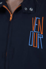 Venour Bird Jacket - Black