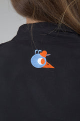 Venour Bird Jacket - Black